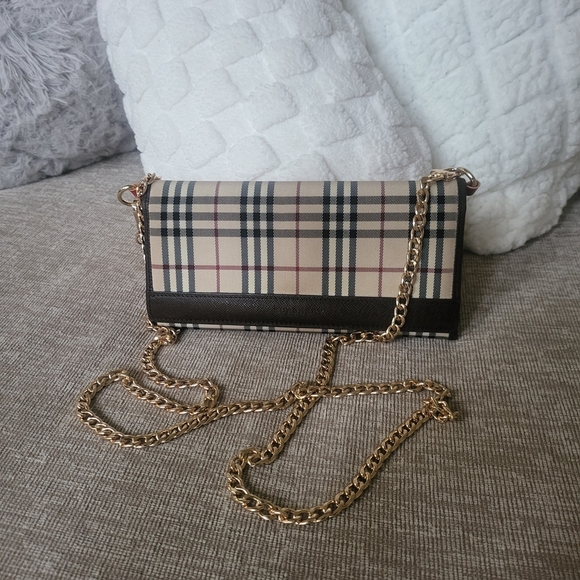 Burberry Billfold Nova Check Continental Long Wallet..Authentic.. - Picture 1 of 16